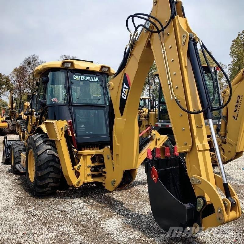 CAT 420 F Retroescavadoras