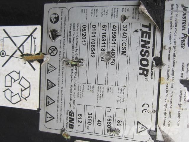 Kalmar ECG80-6 Empilhadores eléctricos