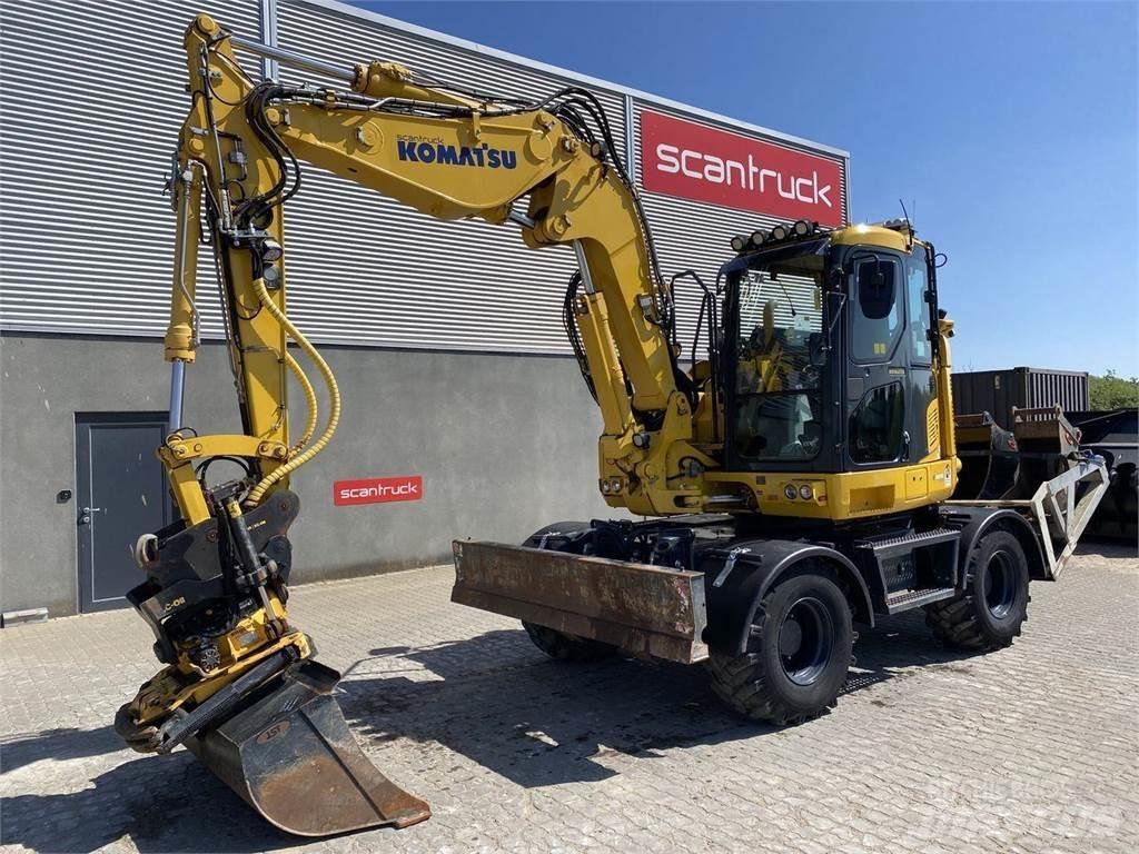 Komatsu PW118MR-11 Escavadoras de rodas