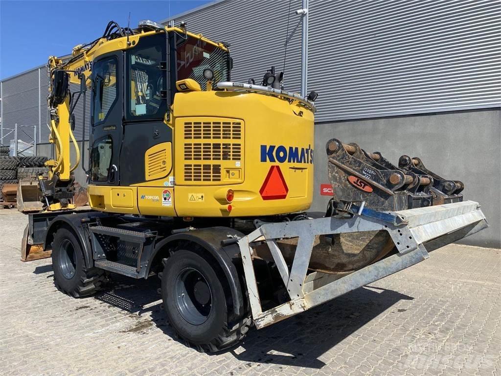 Komatsu PW118MR-11 Escavadoras de rodas