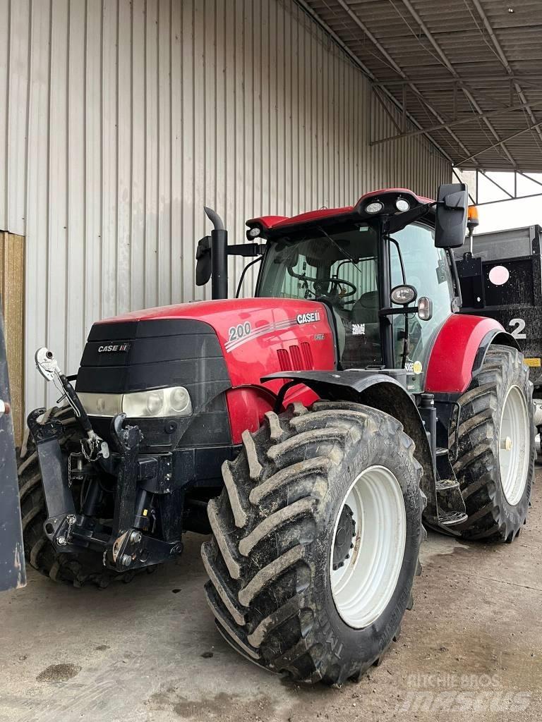 CASE PUMA 200 Tratores Agrícolas usados