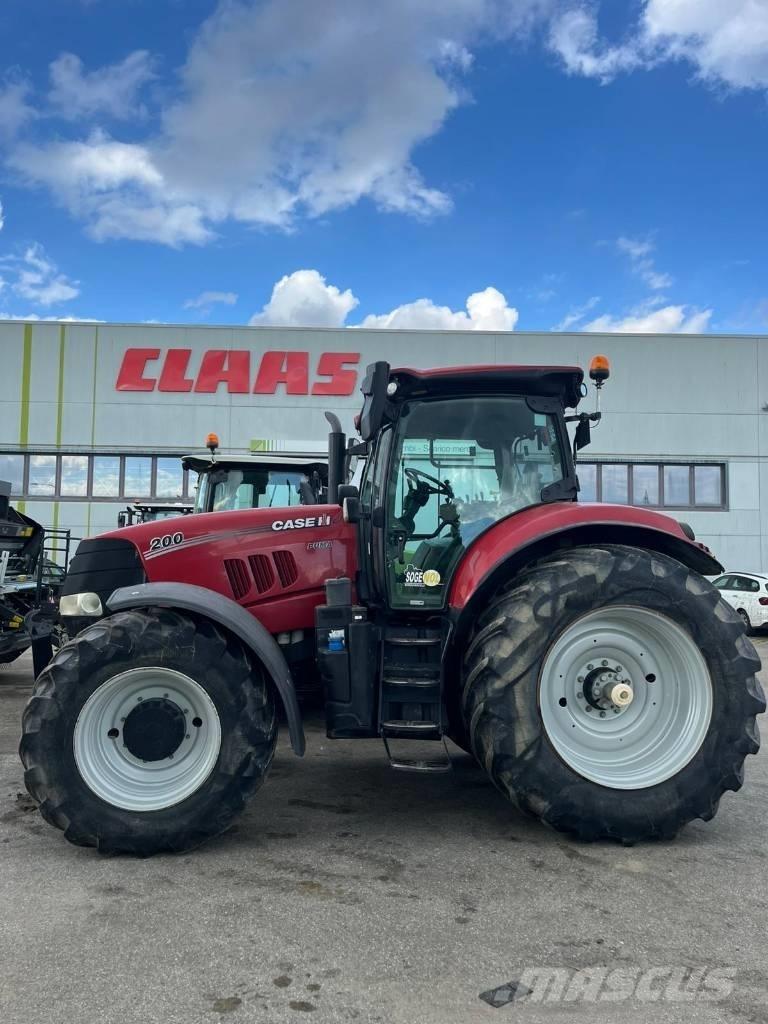 CASE PUMA 200 Tratores Agrícolas usados