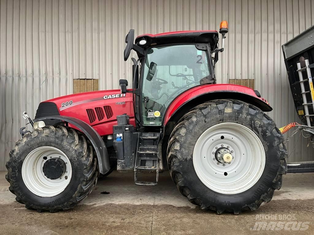 CASE PUMA 200 Tratores Agrícolas usados