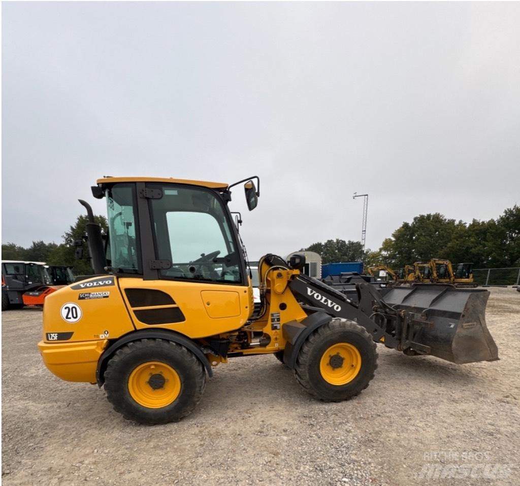 Volvo L25F Pás carregadoras de rodas