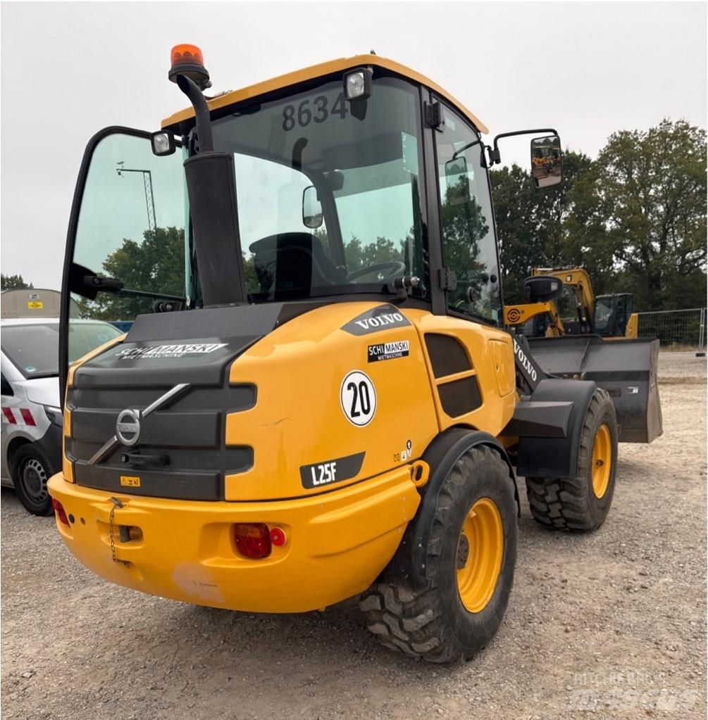 Volvo L25F Pás carregadoras de rodas