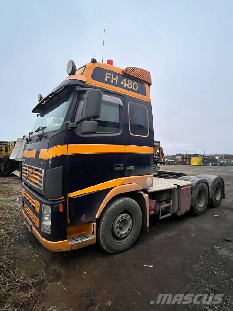Volvo FH 12 480 Tractores (camiões)