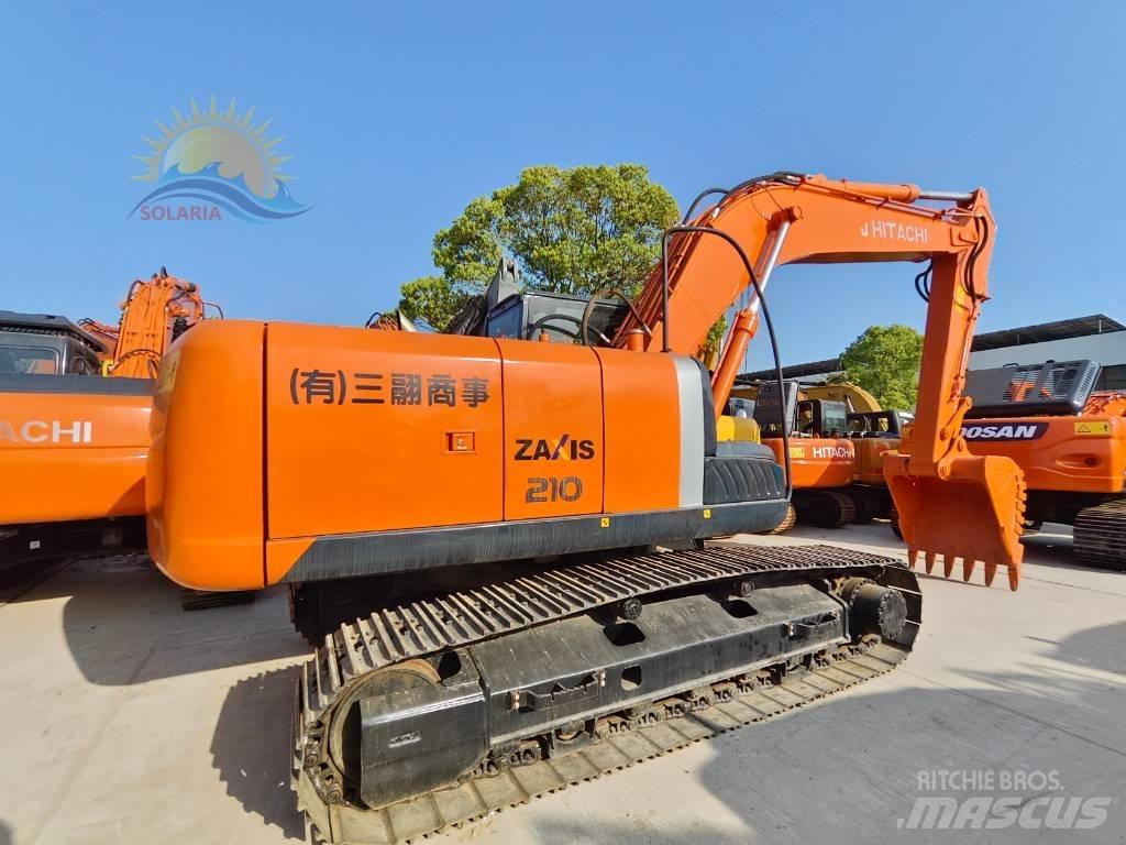 Hitachi ZX 210 Escavadoras de rastos
