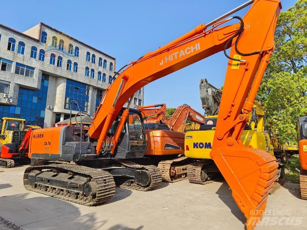 Hitachi ZX 210 Escavadoras de rastos