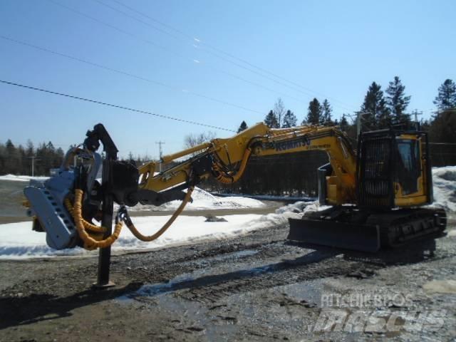 Komatsu PC138USCL-11 Processadores florestais