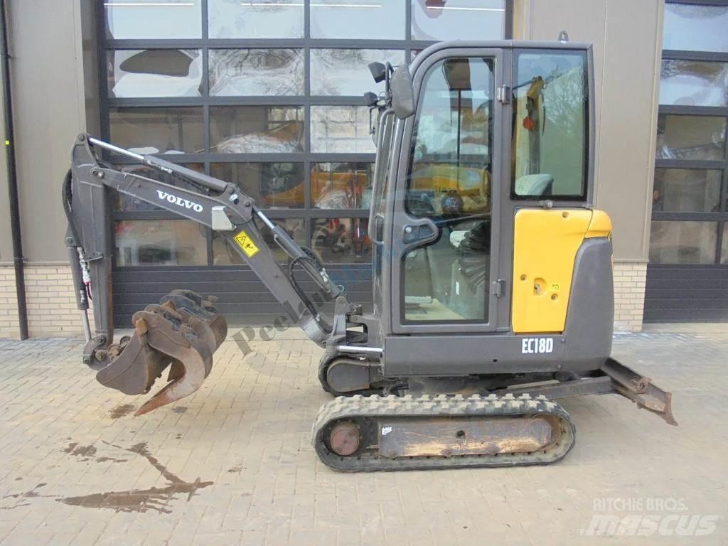 Volvo EC 18 D Mini Escavadoras <7t