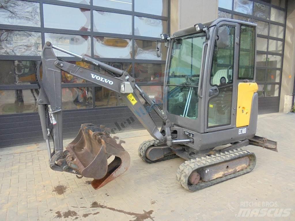 Volvo EC 18 D Mini Escavadoras <7t