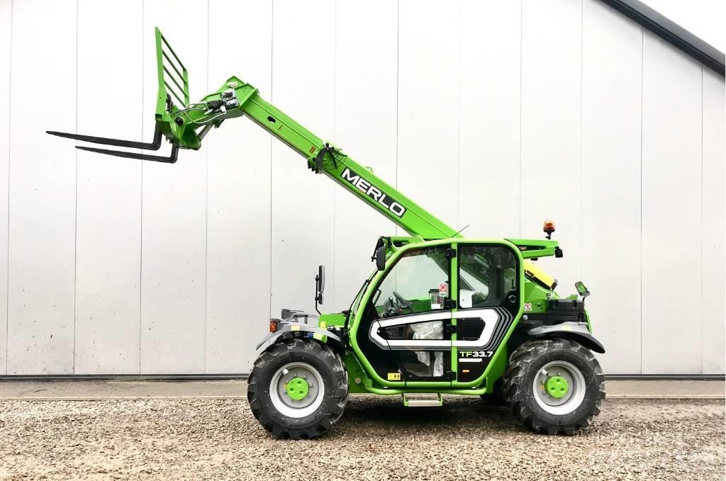 Merlo TF33.7-115 Manipuladores telescópicos
