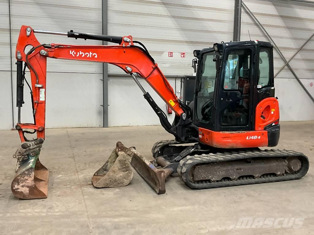 Kubota U 48-4 Mini Escavadoras <7t