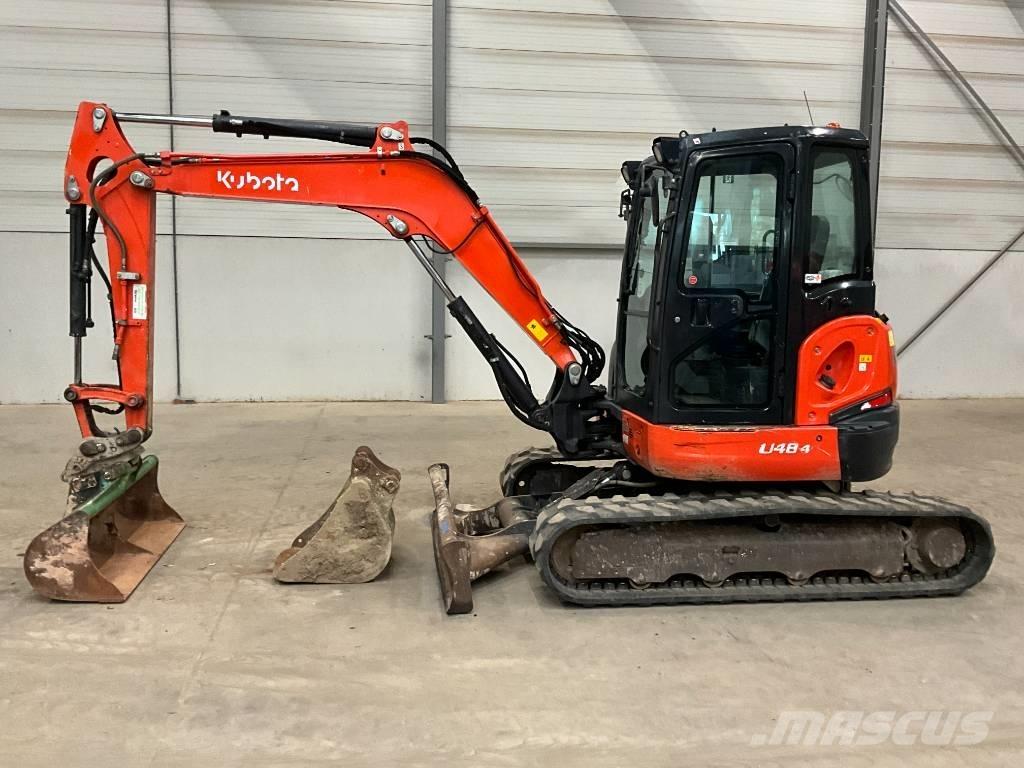Kubota U 48-4 Mini Escavadoras <7t