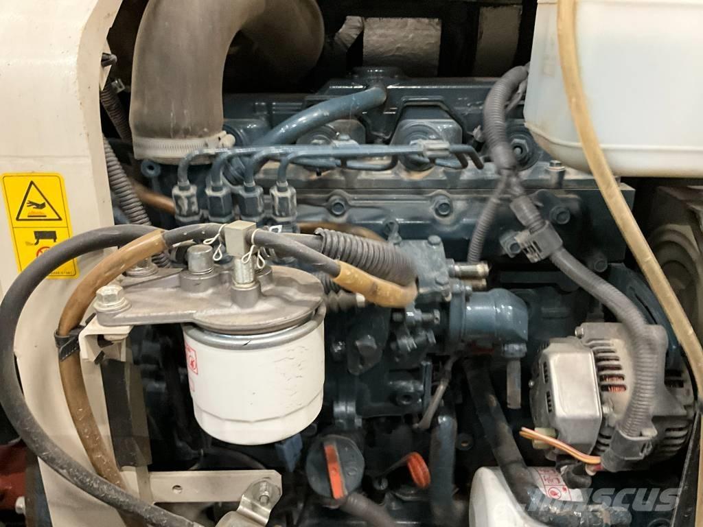 Kubota U 48-4 Mini Escavadoras <7t