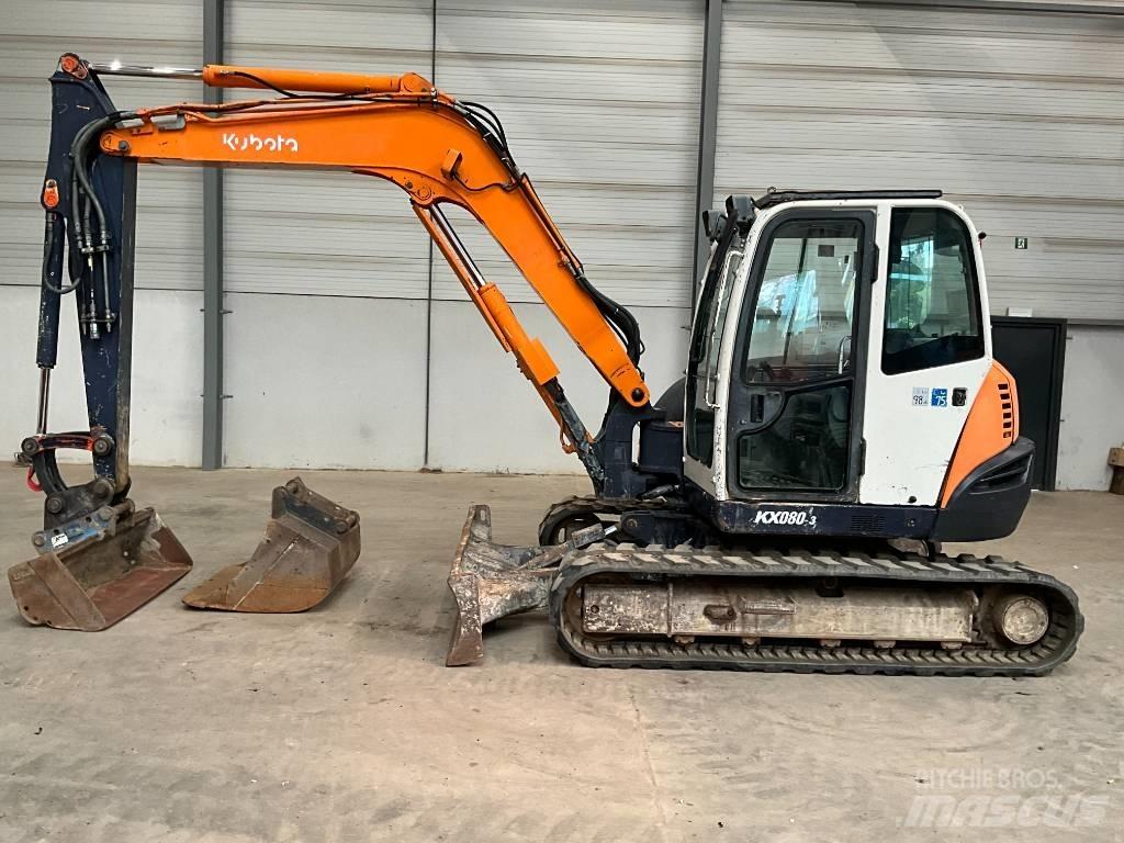 Kubota KX 080-3 Escavadoras Midi 7t - 12t