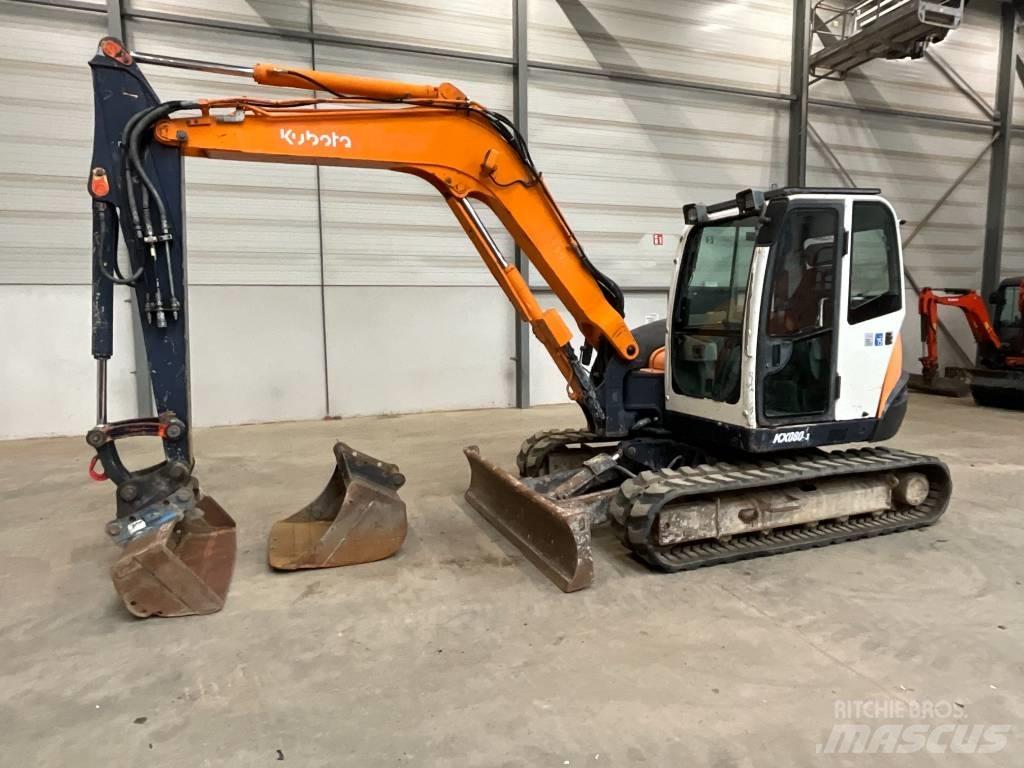 Kubota KX 080-3 Escavadoras Midi 7t - 12t