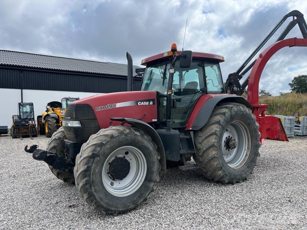 Case IH MXM 190 Tratores Agrícolas usados