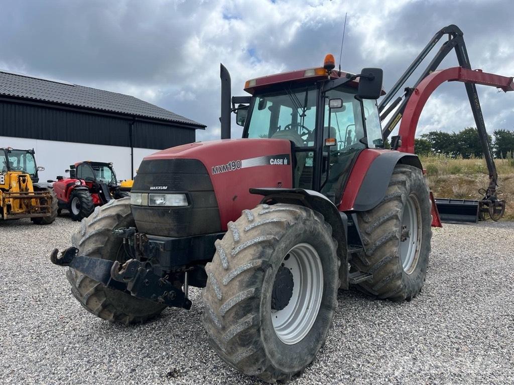 Case IH MXM 190 Tratores Agrícolas usados