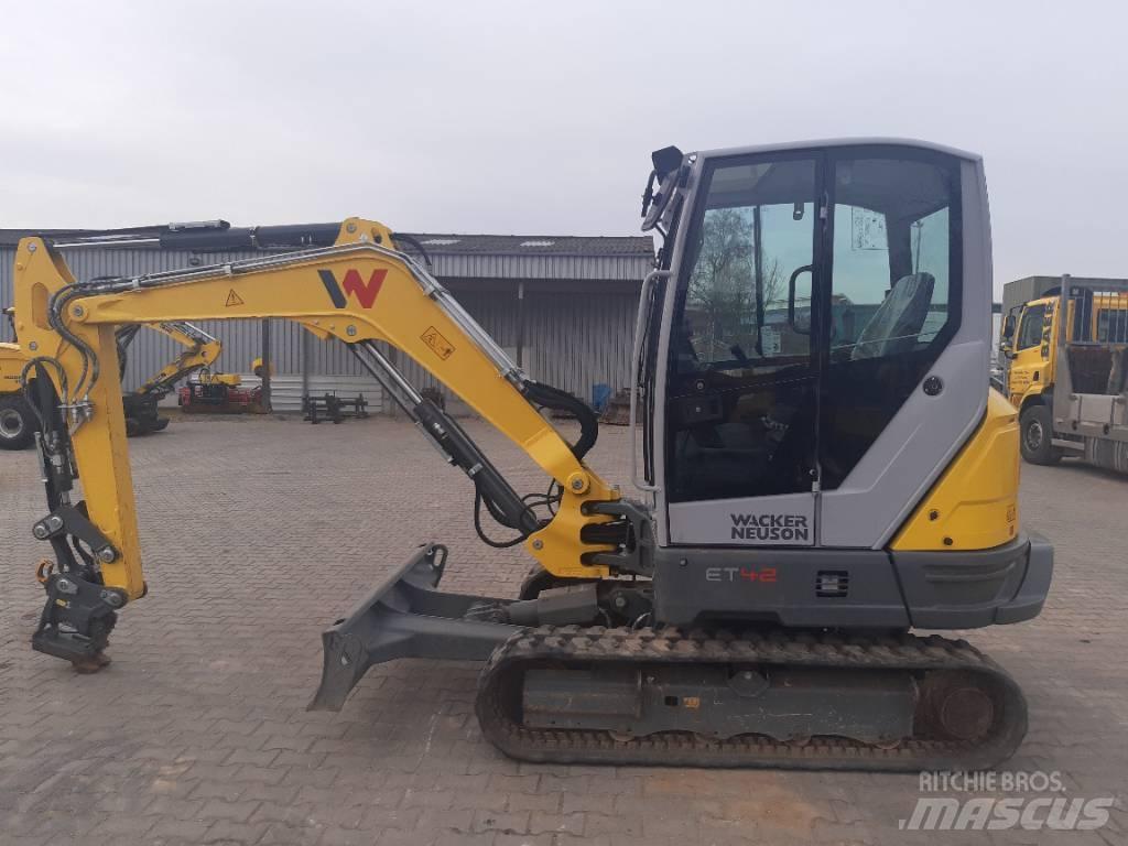 Wacker Neuson ET42 Escavadoras de rastos