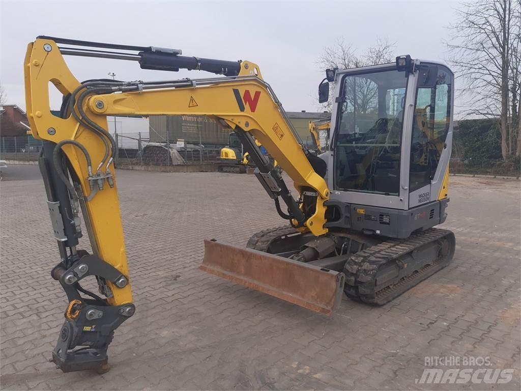 Wacker Neuson ET42 Escavadoras de rastos