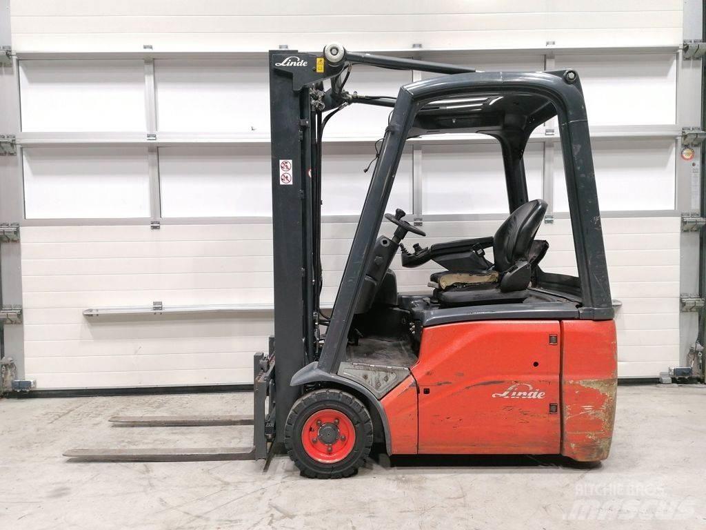 Linde E15-01 Empilhadores eléctricos
