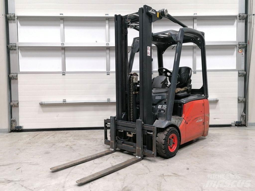 Linde E15-01 Empilhadores eléctricos
