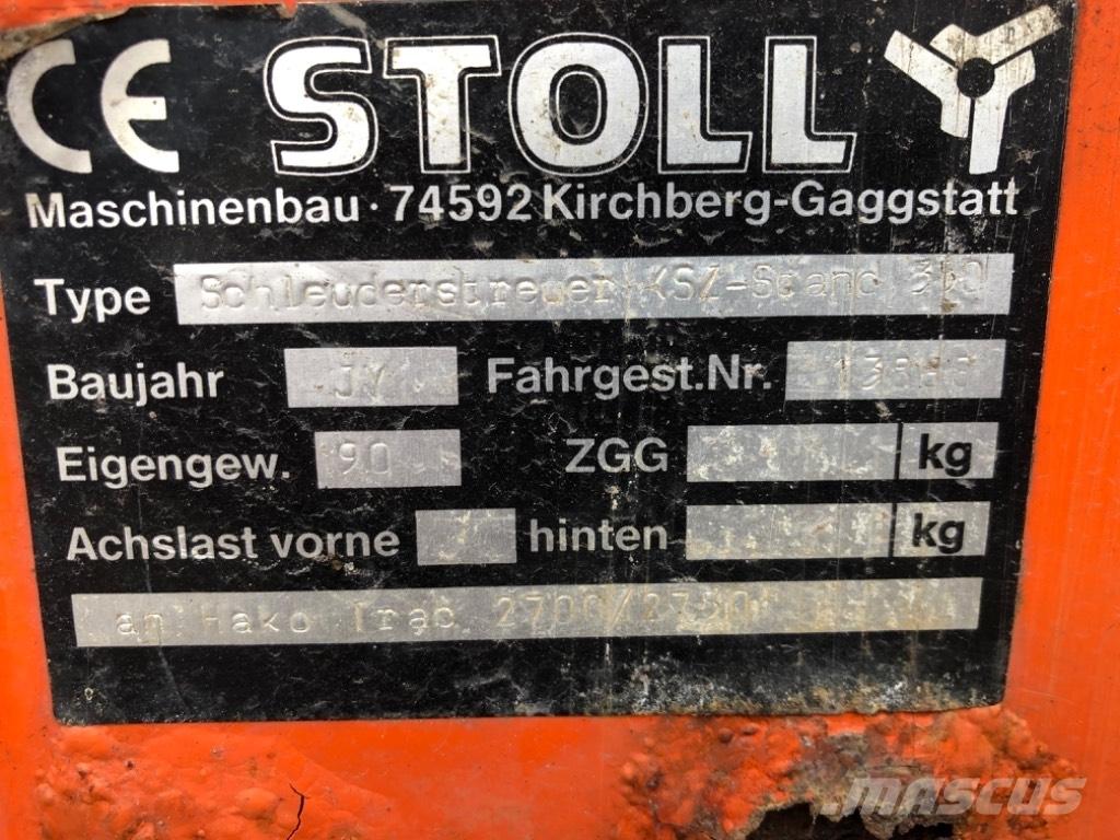 Stoll KSZ 35 Acessórios para tractores compactos