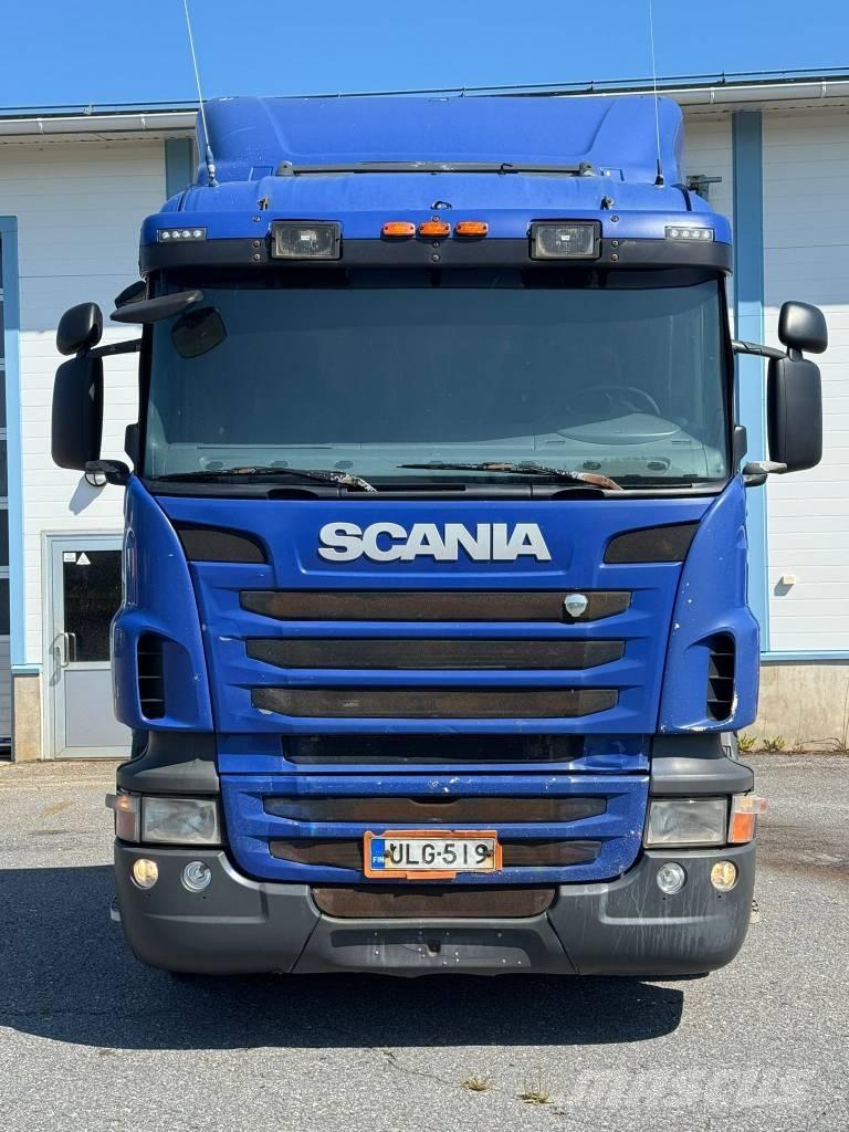 Scania R 420 Tractores (camiões)