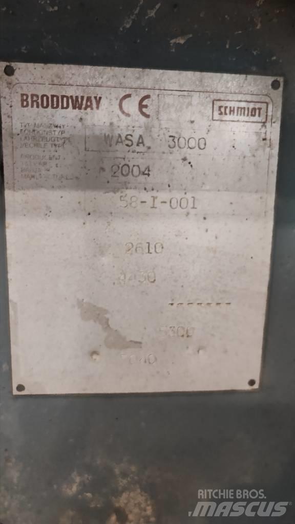 Broadway Wasa 3000 Varredoras