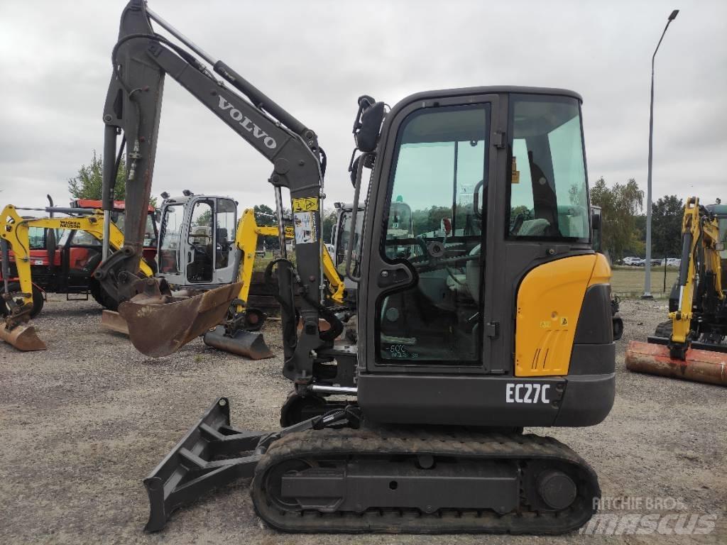 Volvo EC 27 C Mini Escavadoras <7t
