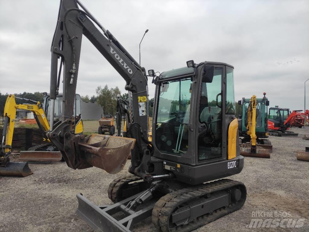 Volvo EC 27 C Mini Escavadoras <7t