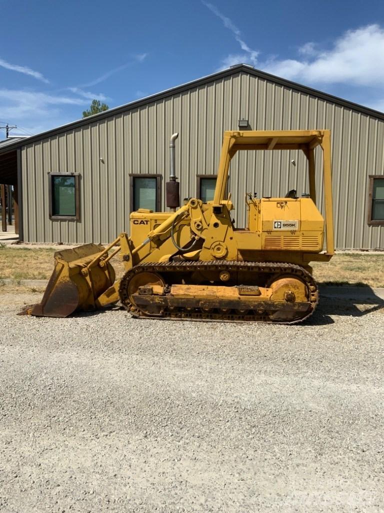 CAT 955 K Pás Carregadoras de rastos