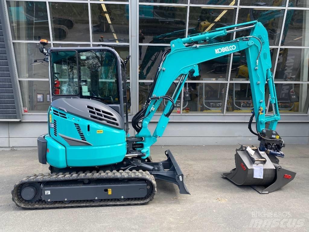 Kobelco SK 25 Mini Escavadoras <7t