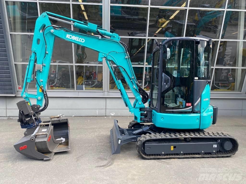 Kobelco SK 25 Mini Escavadoras <7t