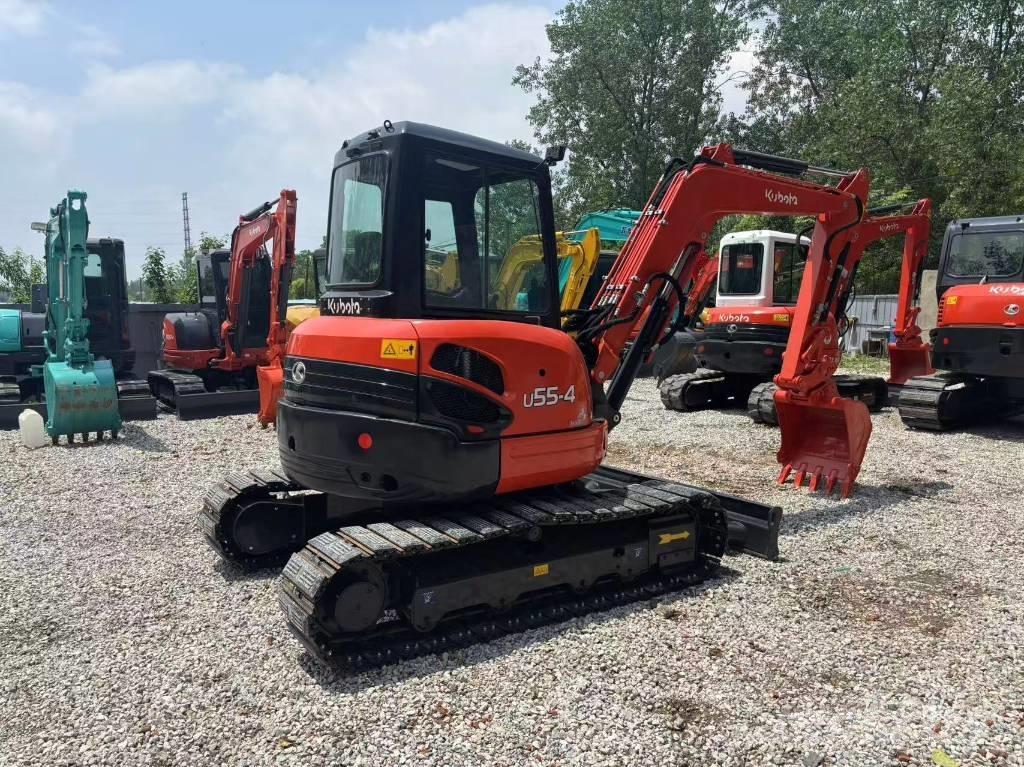 Kubota U 55-4 Mini Escavadoras <7t