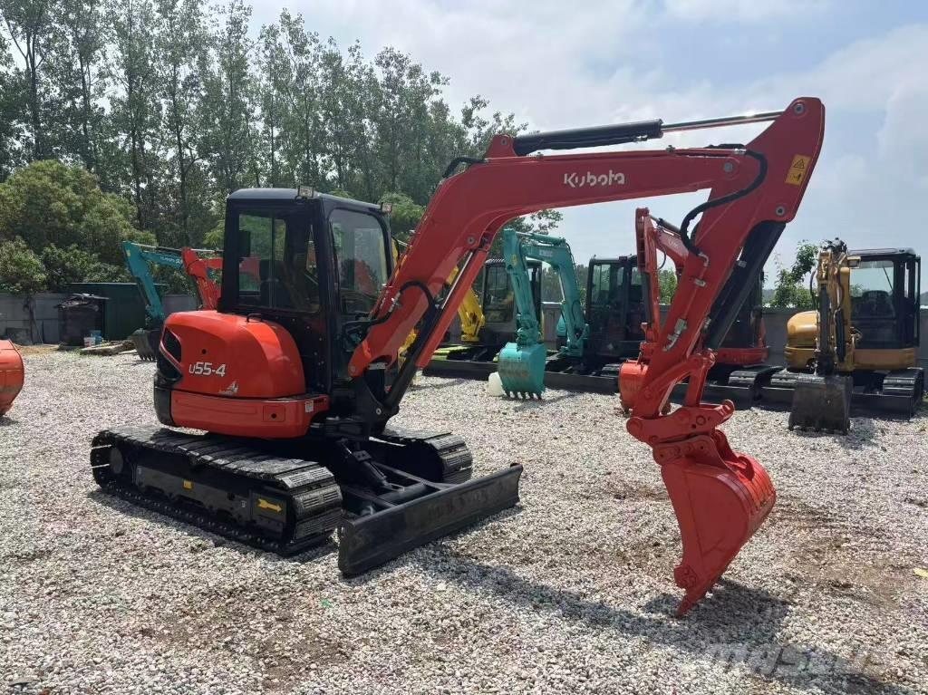 Kubota U 55-4 Mini Escavadoras <7t
