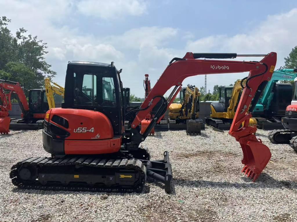 Kubota U 55-4 Mini Escavadoras <7t