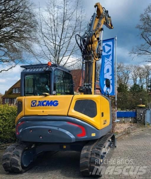 XCMG XE 80 E Escavadoras Midi 7t - 12t