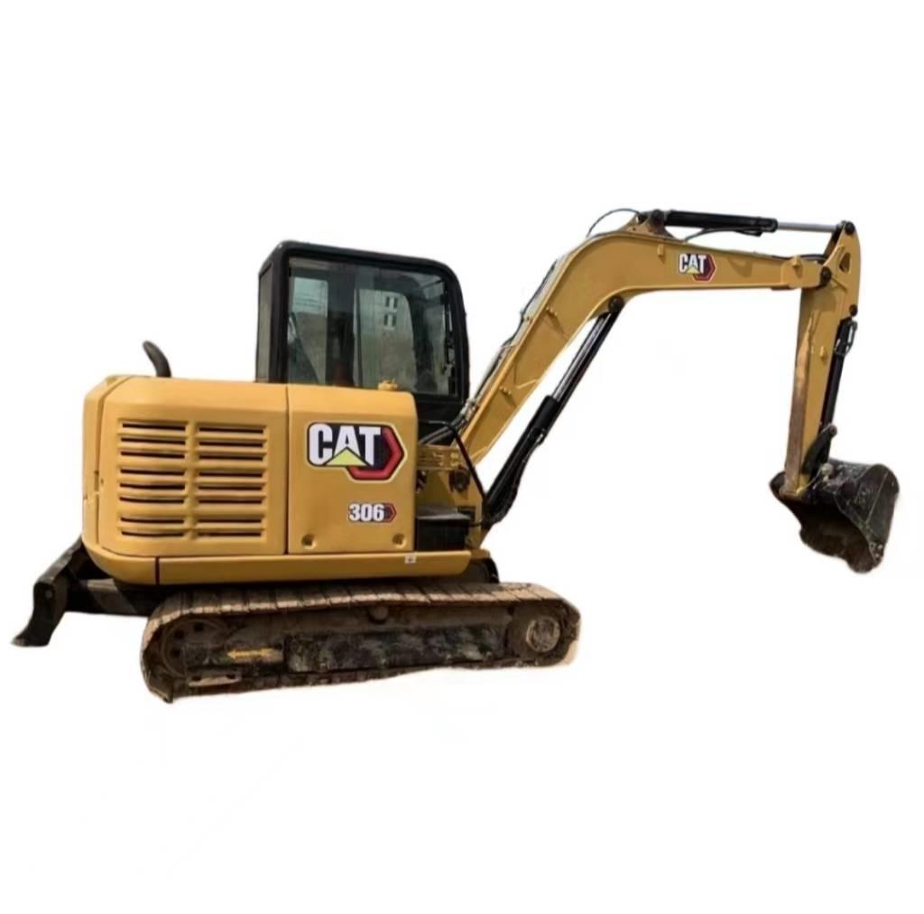 CAT 306 Mini Escavadoras <7t