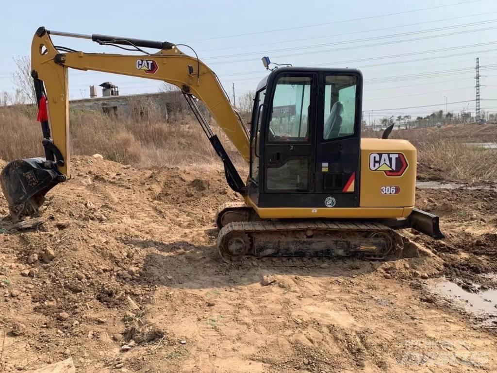 CAT 306 Mini Escavadoras <7t