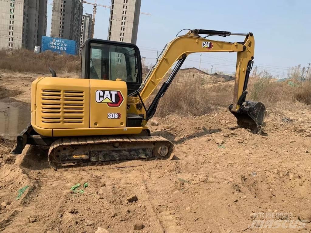 CAT 306 Mini Escavadoras <7t