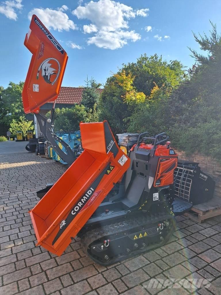 Cormidi C60 and C55 Dumpers de lagartas