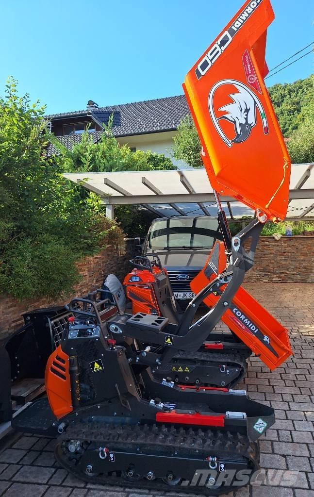 Cormidi C60 and C55 Dumpers de lagartas