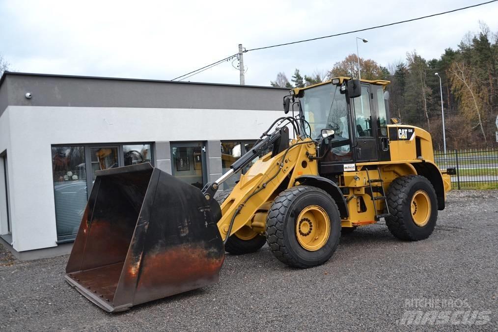 CAT 924 H Pás carregadoras de rodas