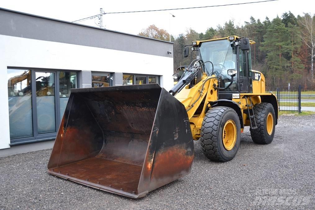 CAT 924 H Pás carregadoras de rodas