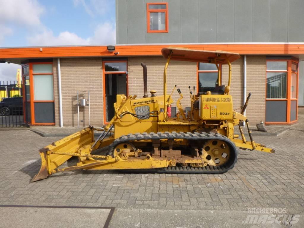 Mitsubishi BD2 F Dozers - Tratores rastos