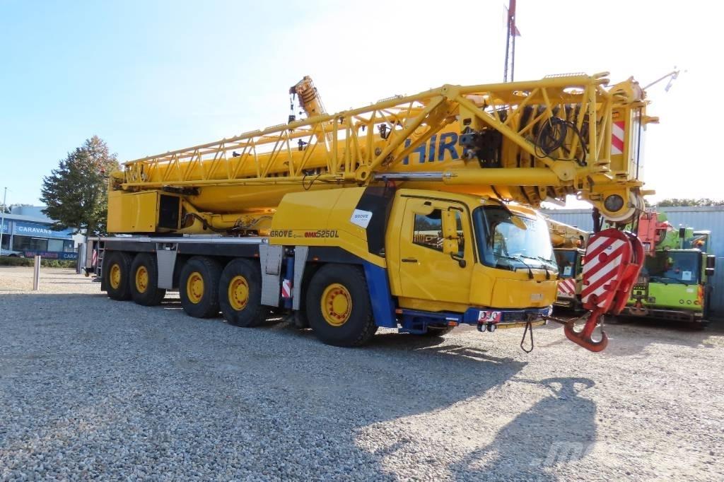 Grove GMK 5250 L Gruas Todo terreno