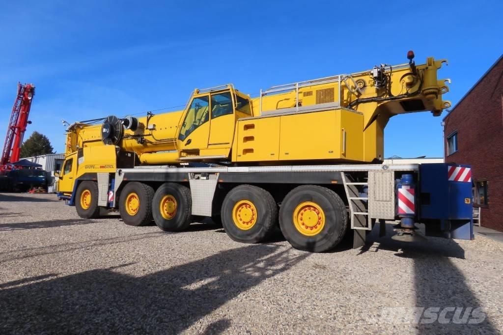 Grove GMK 5250 L Gruas Todo terreno