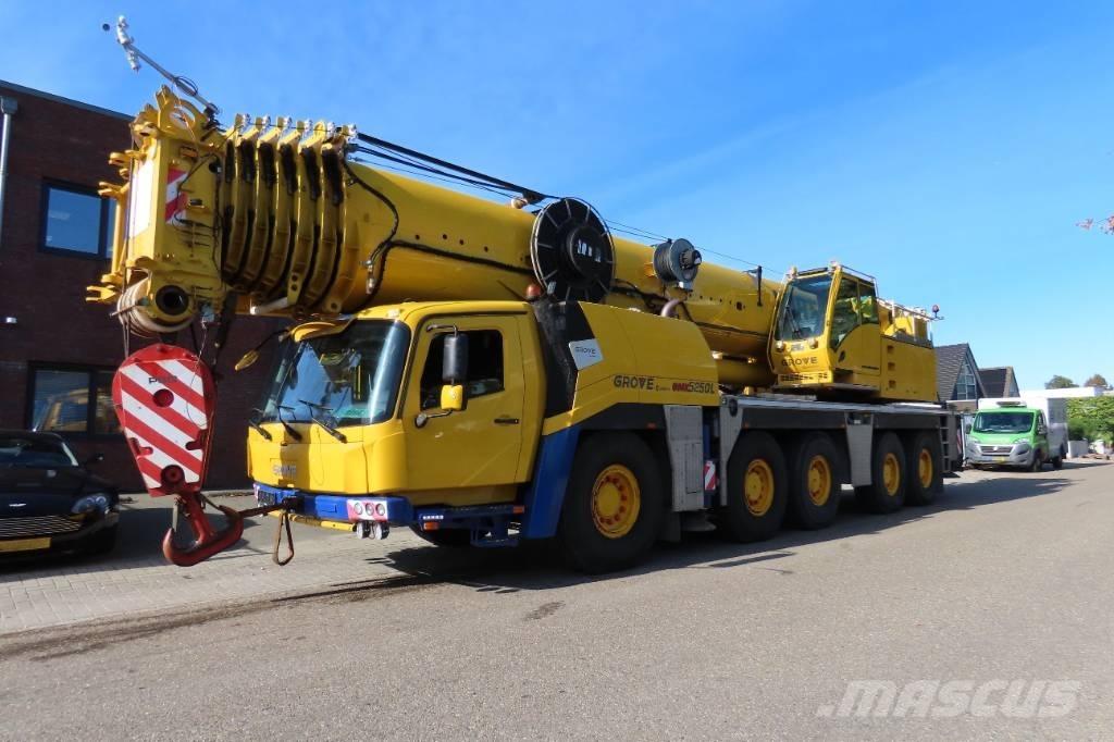 Grove GMK 5250 L Gruas Todo terreno